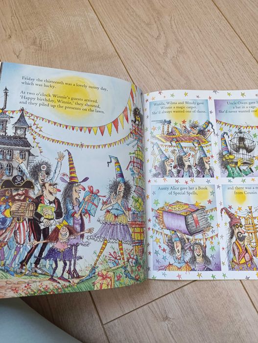 Winie and Wilbur: Happy birthday, Winnie!