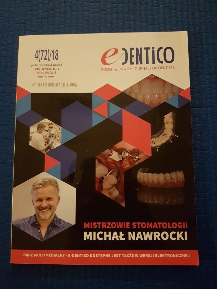 E-dentico branżowe czasopismo stomatologiczne 4(72)/18