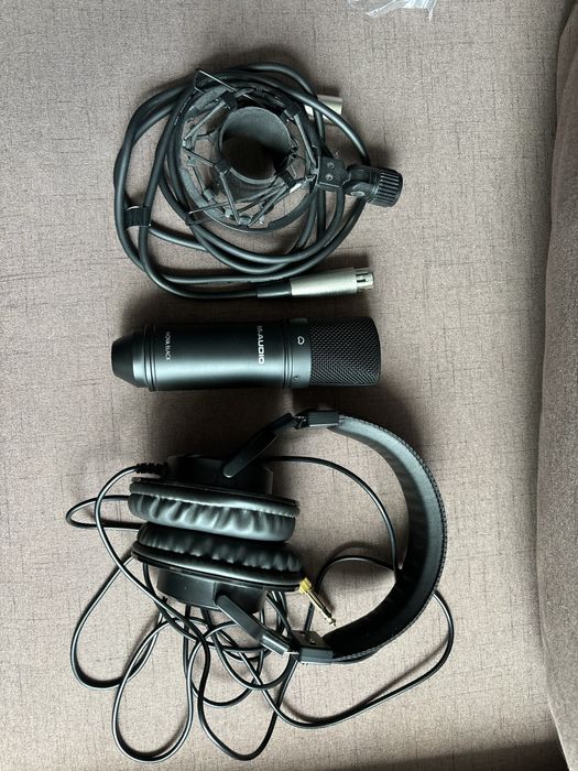 Студійний набір M-Audio AIR 192|4 Vocal Studio Pro