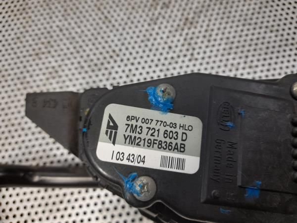 Pedal do acelerador SEAT Alhambra (7V8, 7V9)