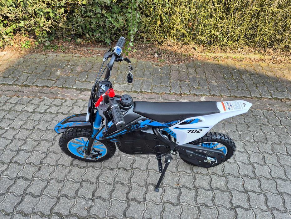 Mini cross ELEKTRYCZNY XTR E-702 NOWY gwarancja