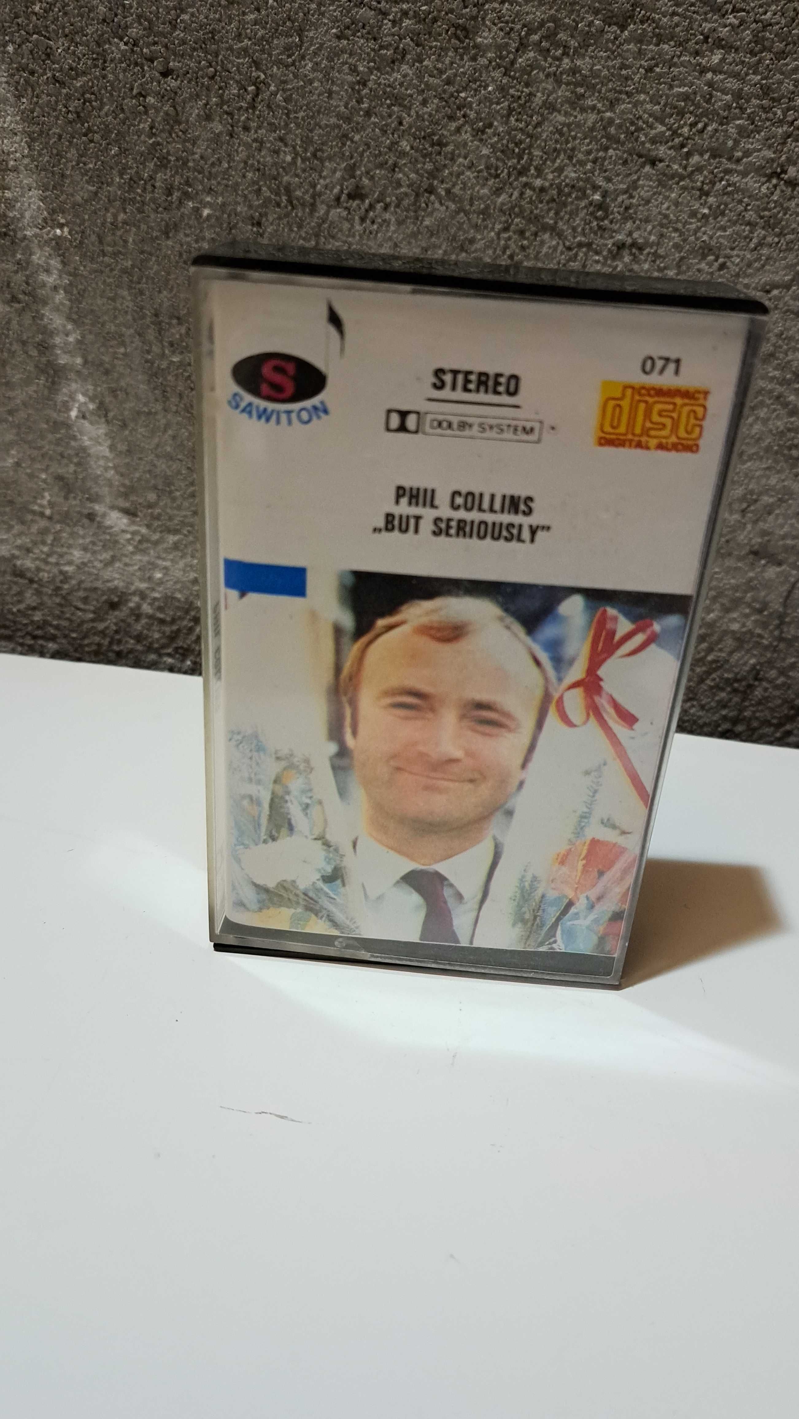 But Seriously Phil Collins kaseta audio