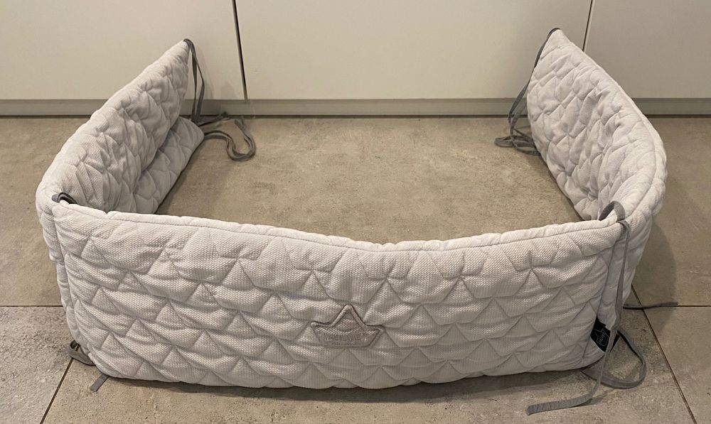 Ochraniacz do łóżeczka La Millou Velvet