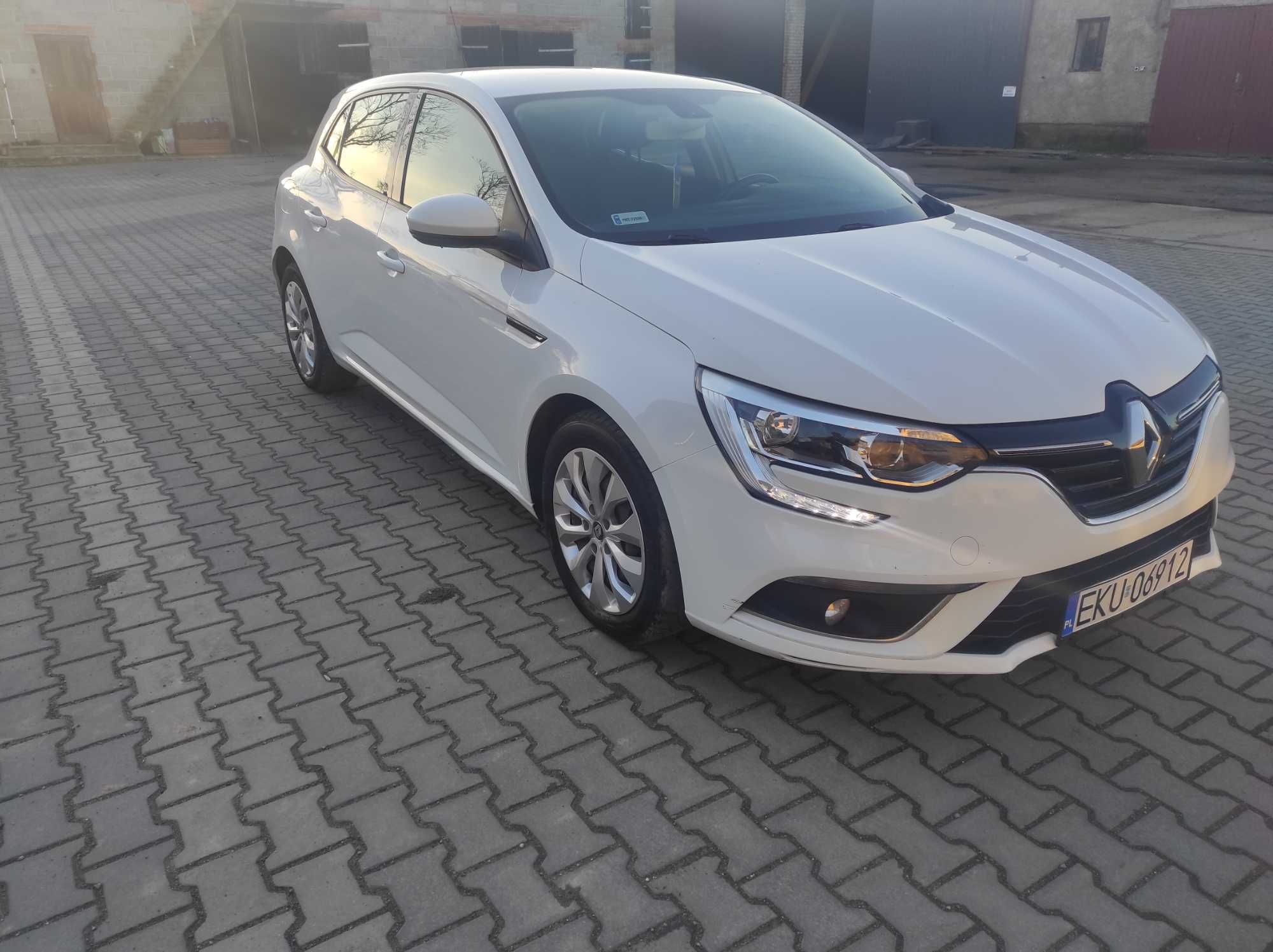 Renault Megane 1.5 dCi 2016/2017r.   przygotowany do jazdy.