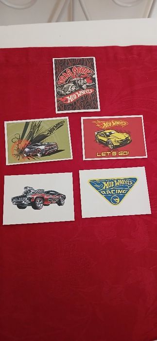 Cromos Hot Wheels, de 2010