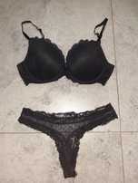 Komplet bielizny biustonosz 75B plus stringi S Intimissimi