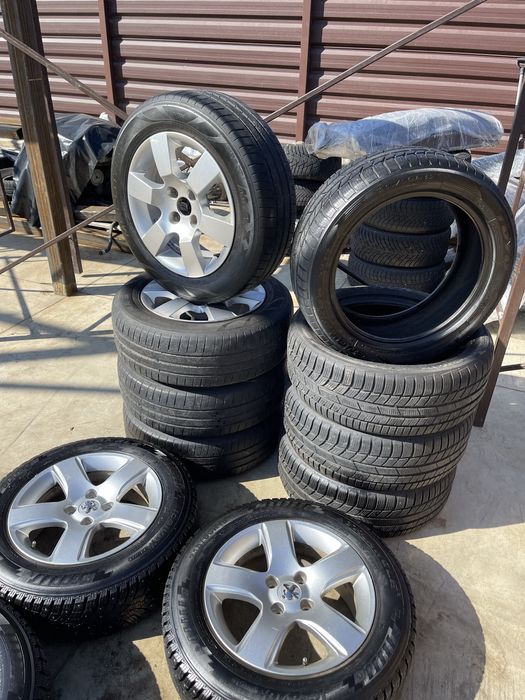 Диски Пежо 3008 Комплект дисків з резиною Пежо 3008 5008 Гума Літо