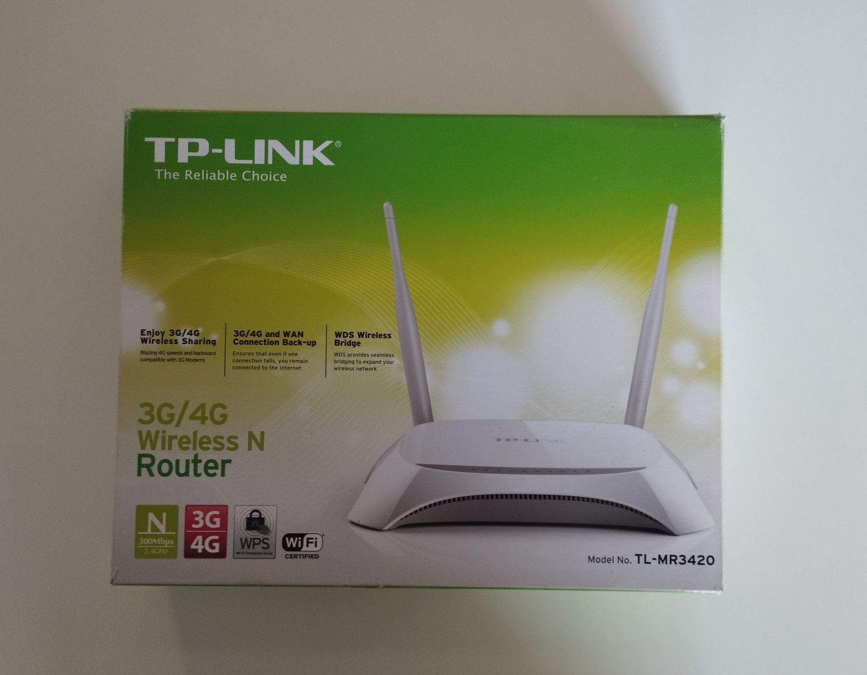 PILNE!!! Router TP-LINK TL-MR3420