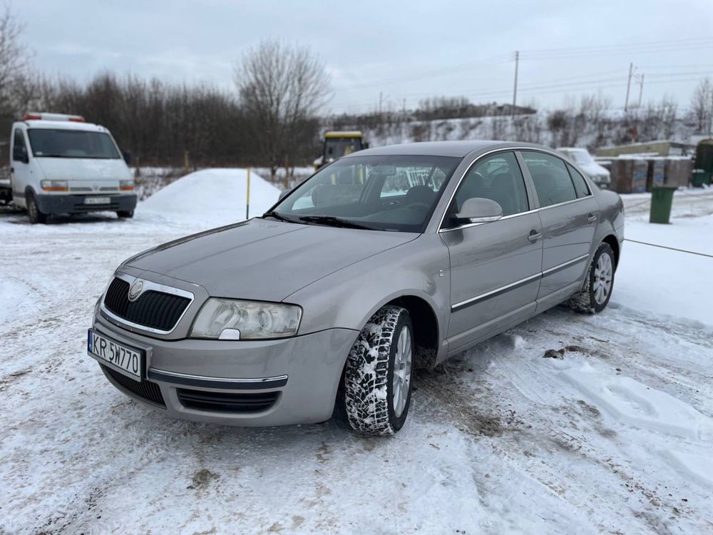 Skoda Superb 2.0 tdi 140 km 2007 rok