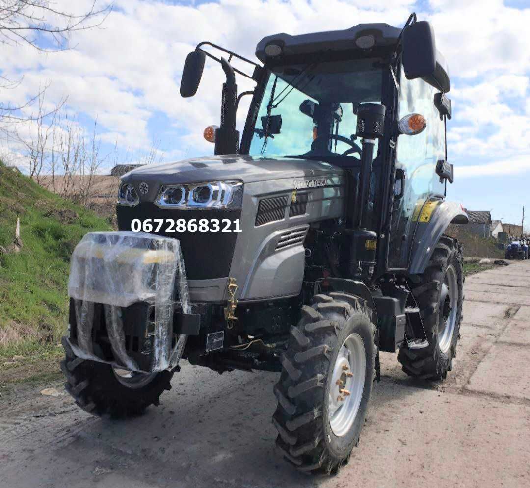 Трактор Скаут ТY-404 С Реверс 2-х диск зчепл 4х4 Доставка БЕЗКОШТОВНА