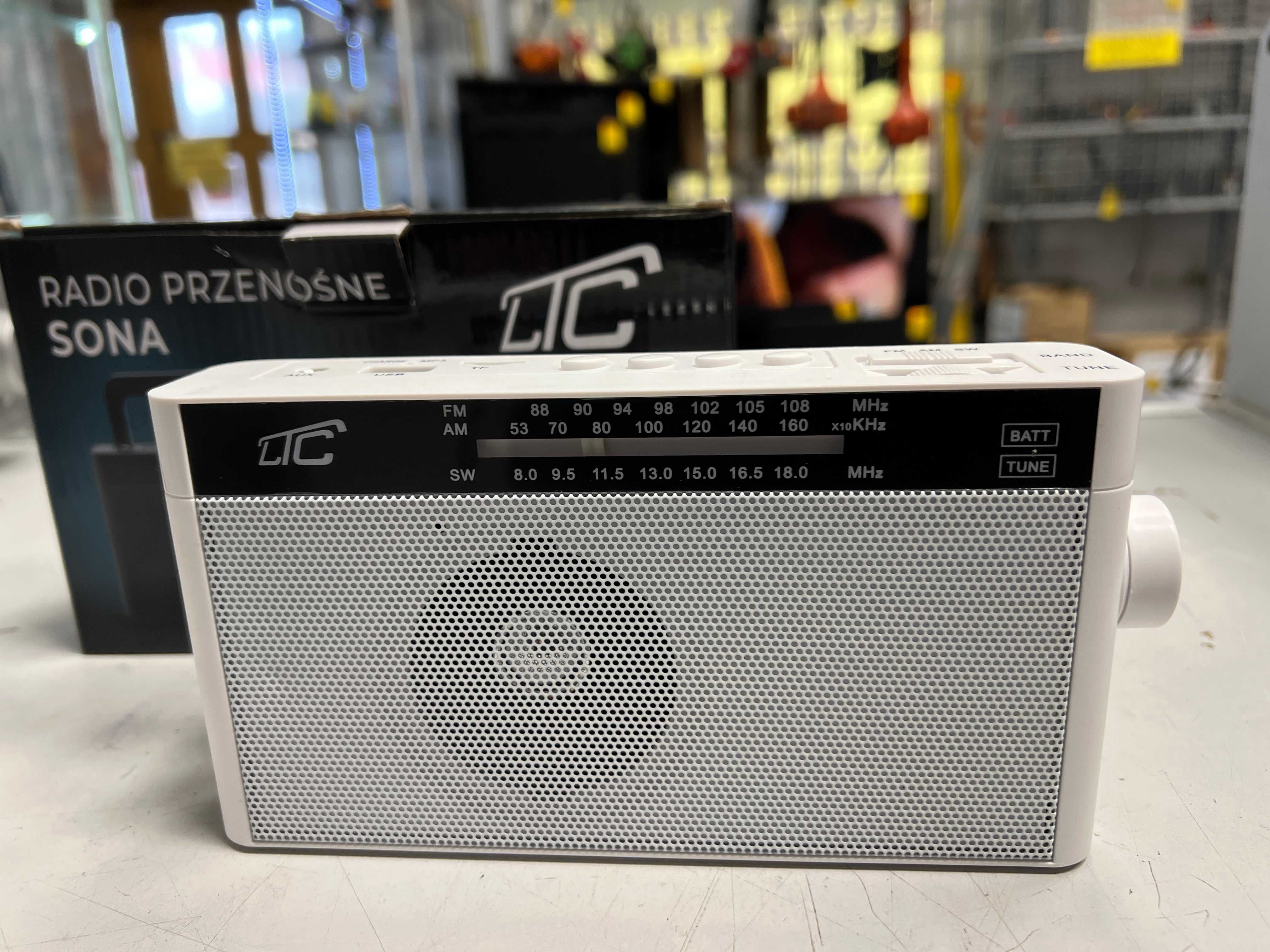 Radio Przenośne USB, SD, Bluetooth, Akumulator * NOWE * GW24