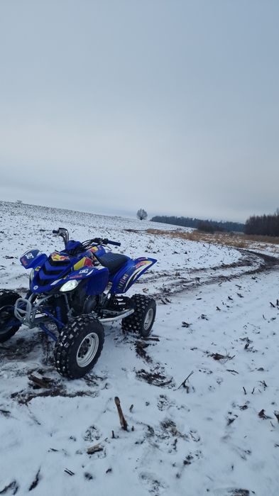 Yamaha raptor 660