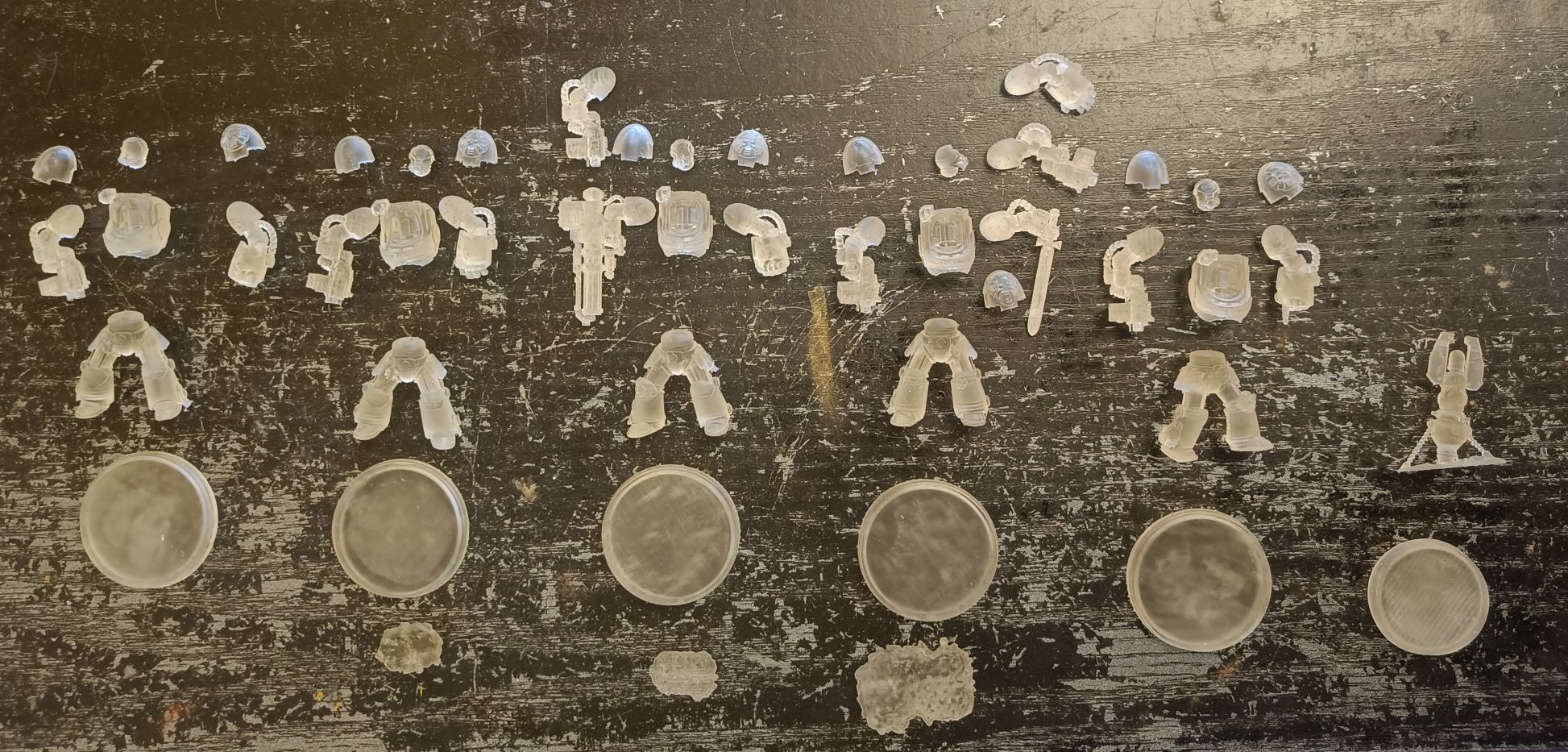 Terminators Squad 3D друк Warhammer 40k