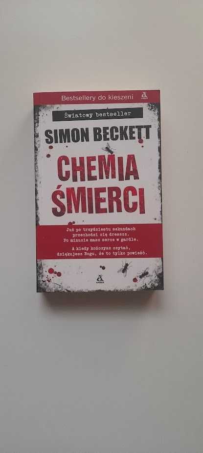 "Chemia śmierci" Simon Beckett