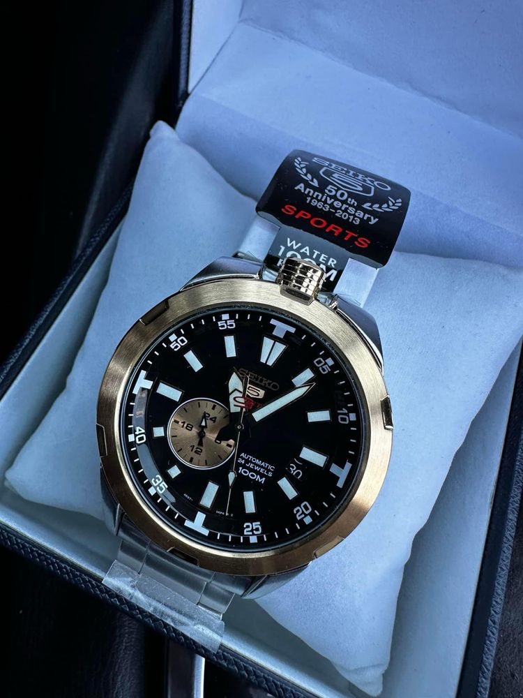 SEIKO SSA 172 K1 2013 - rocznicowy nowy.