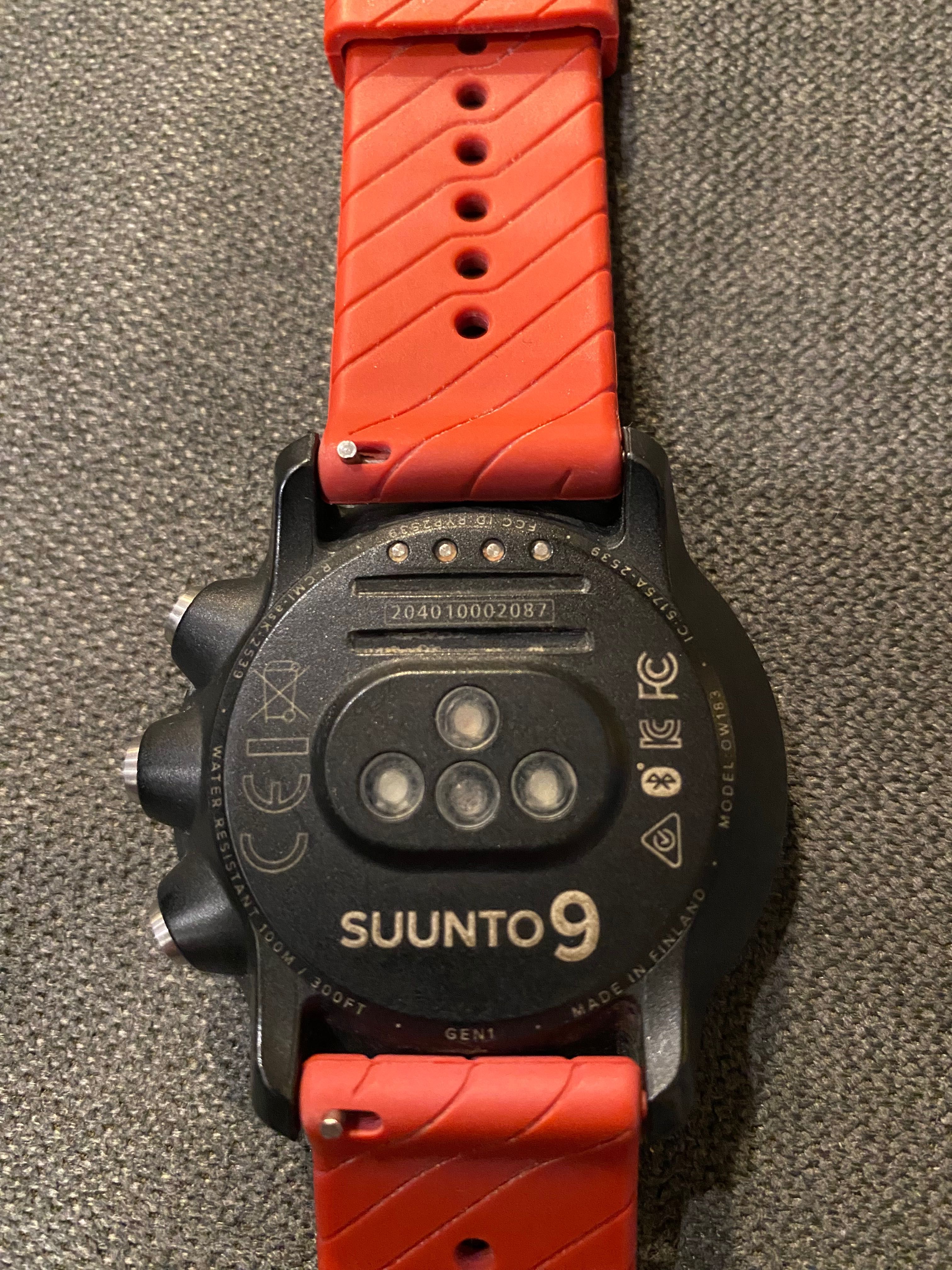 Suunto 9 zegarek sportowy