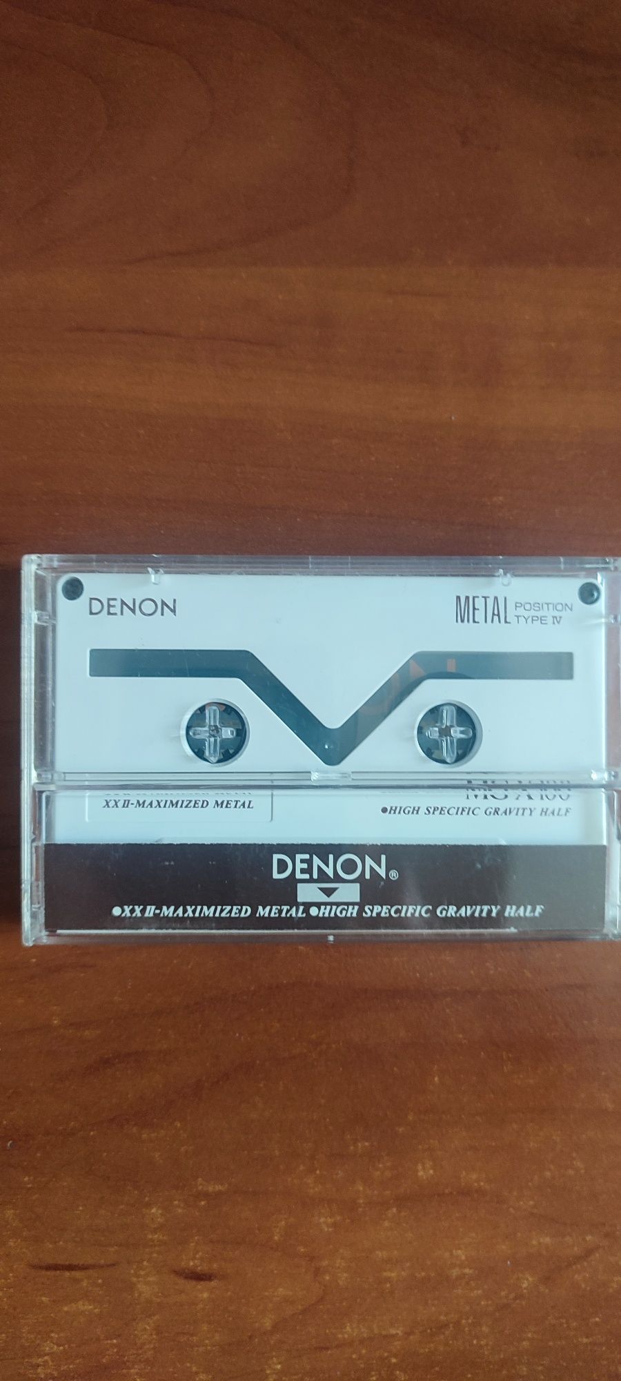 Аудіокасета DENON MG-X 100