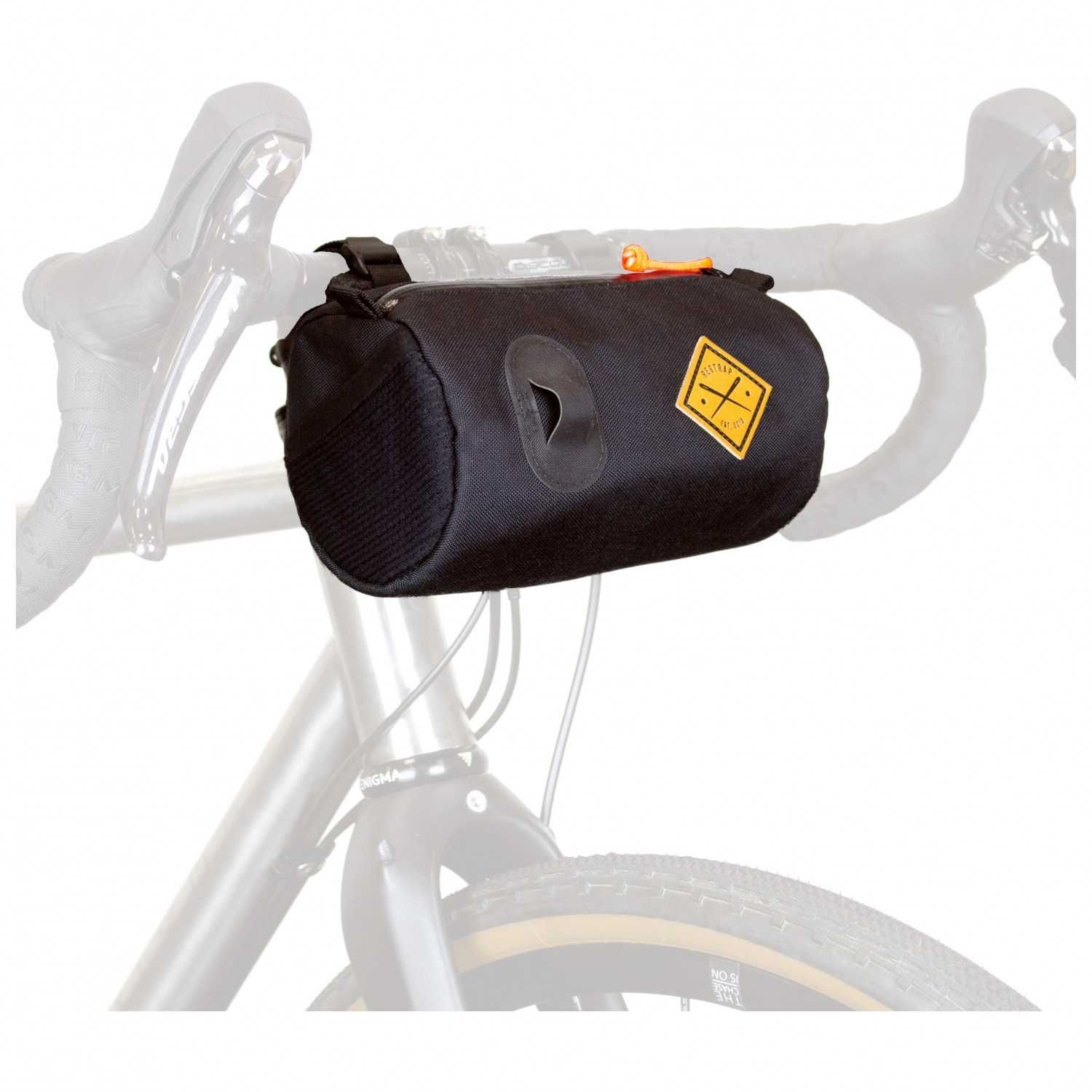 Torba na kierownicę Restrap Canister Bag 1.5l 120mm x 200mm czarna