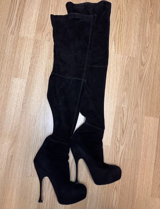 Brian Atwood ботфорти оригінал