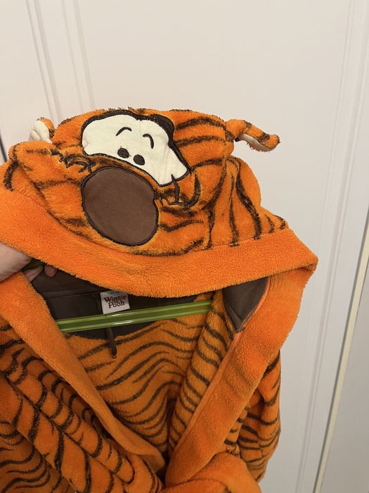 Szlafrok 122 cm porannik tygrys disney