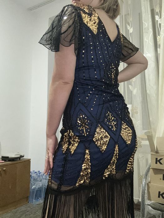 Сукня для сцени , святкова , для бальних танців . Сукня на випускний