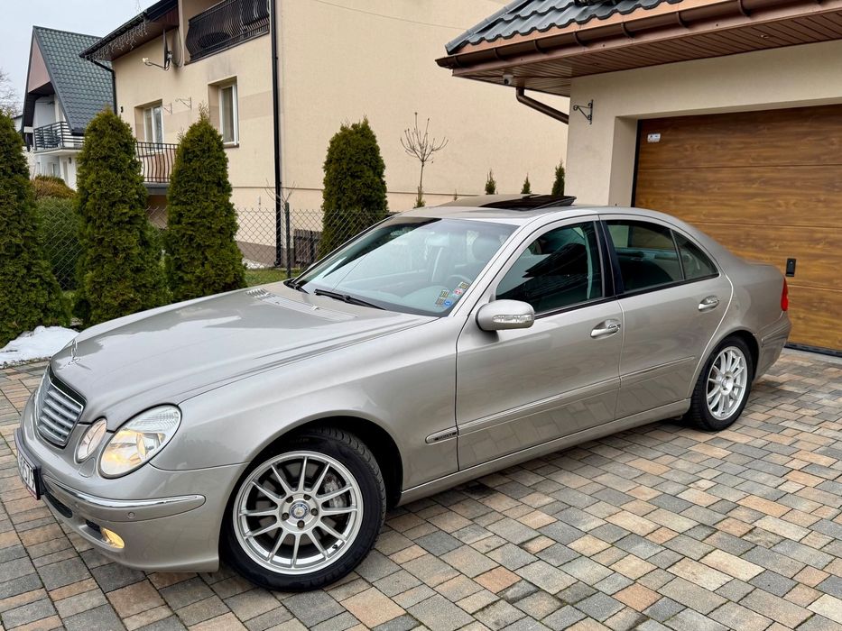 Mercedes-Benz Klasa E W211 E350 272KM Elegance Full serwis