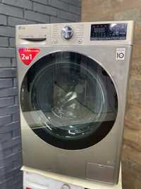 Сучасна пральна машинка 8.5 кг LG F2DV5S8S2TE. Сток. Вибір 250 пралок.