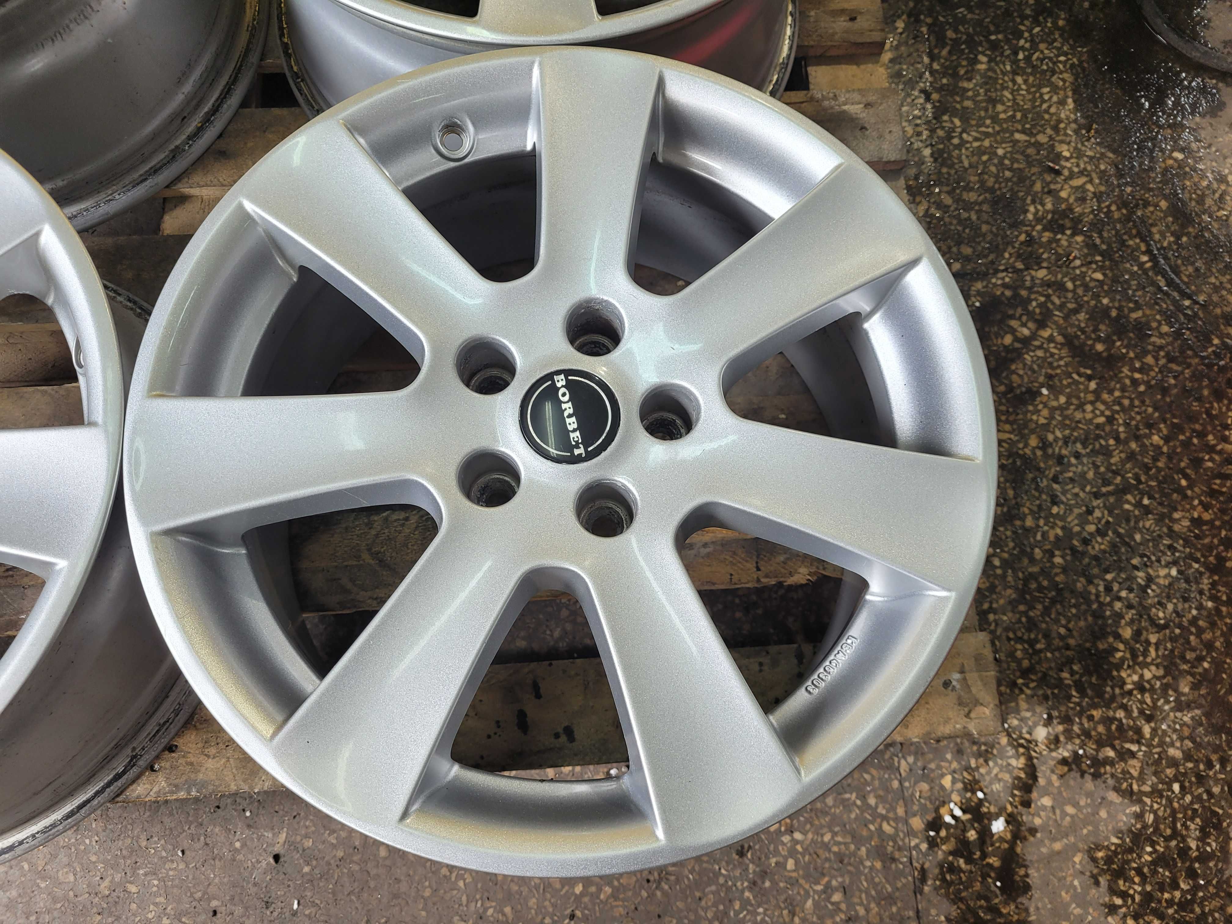 Alufelgi 5x112 17 Borbet Mercedes Audi A4 A6 A5 A8  VW Skoda