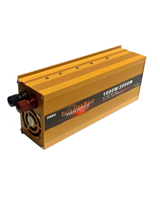 Инвертор HOULI 1000/2000Вт 12В/220В
