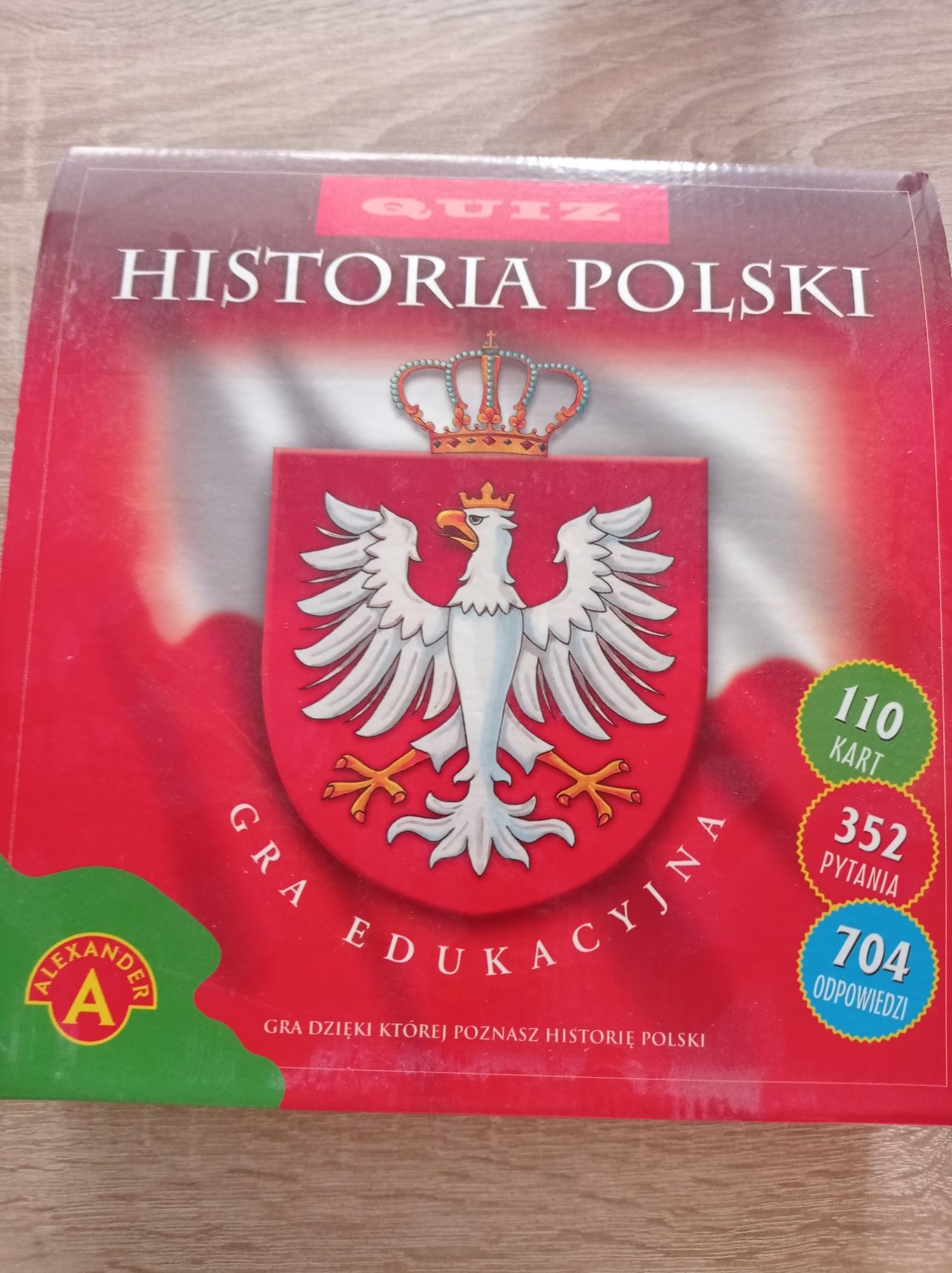 Gra edukacyjna "Historia Polski"