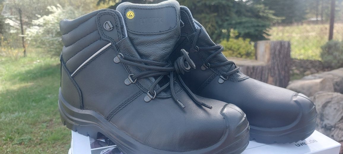 Buty robocze uvex rozm.40