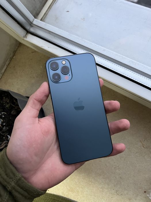 iPhone 12 Pro Max 256GB 78% синій Blue Айфон 12 про макс Айофн 12 про