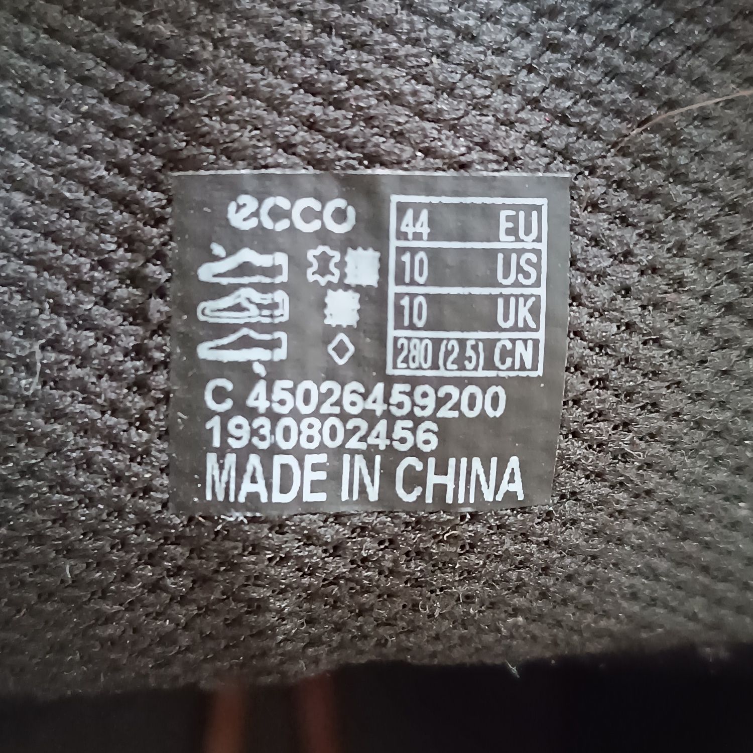 Черевики Ecco Soft 7 Tred 44 29 см
