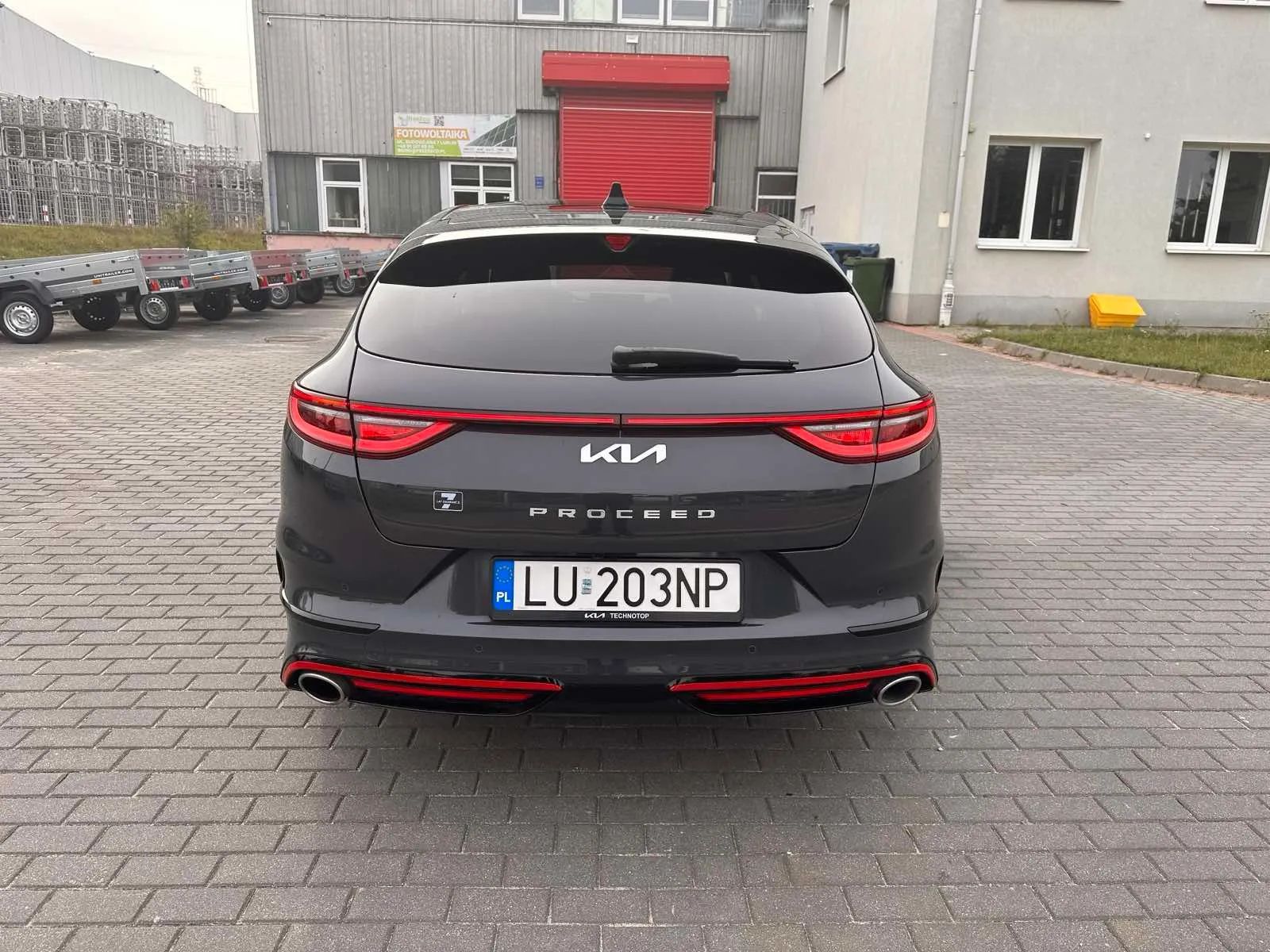 Kia ProCeed Kia ProCeed GT