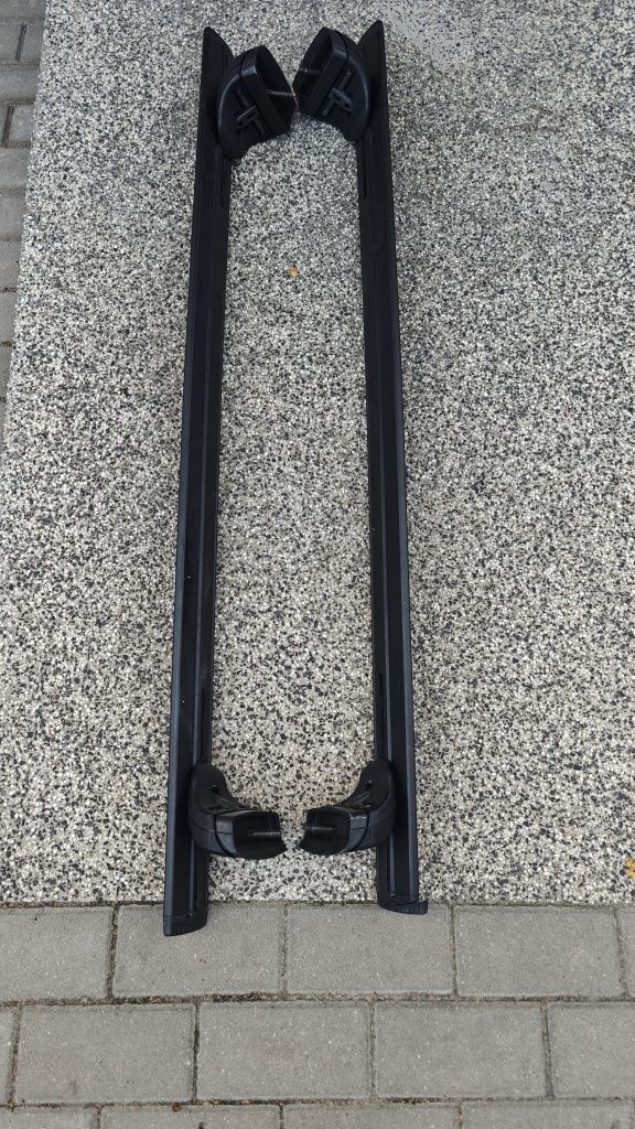 Jak nowy Bagażnik dachowy relingi THULE Wingbar 961B (711220) 118 cm T