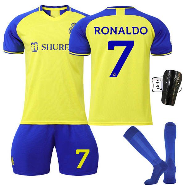 Дитяча футбольна форма Ronaldo 7, сезон 2022-2023