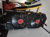 Игровая видеокарта 8Гб Radeon RX-580 OC+ (разогнаная с завода)