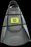 Speedo DMC Super Fin Green L