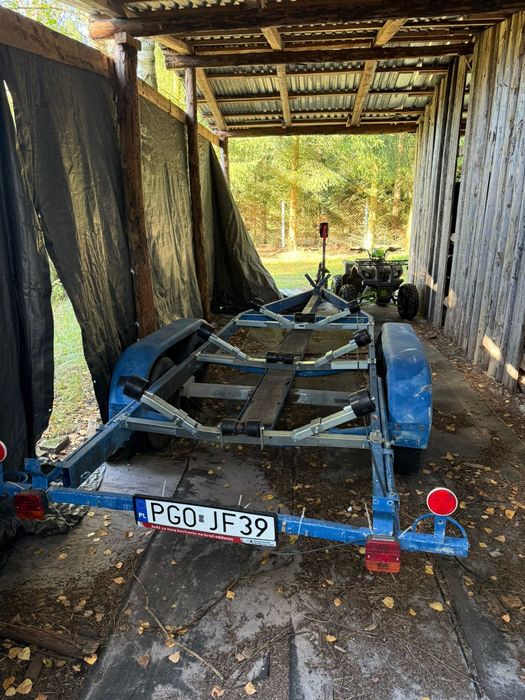 Przyczepa podłodziowa