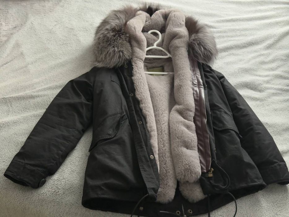 Зимняя куртка- парка