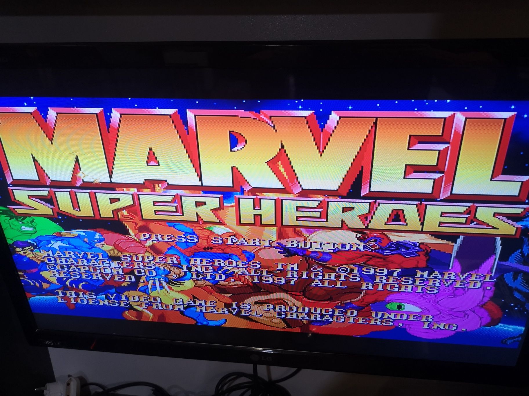 Marvel Super Hero SEGA SATURN gra ANG (płyta 9/10) BIAŁY KRUK sklep
