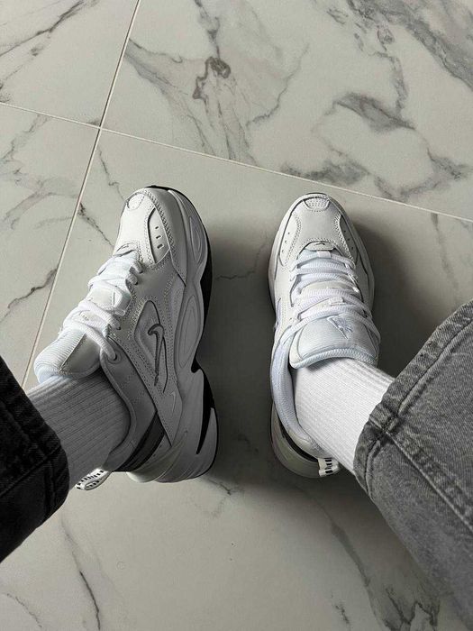 Nike M2K Tekno White Black