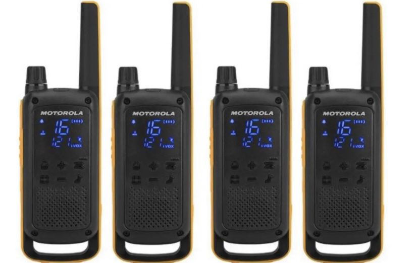 Рація Motorola Talkabout T82 Extreme Quad Pack