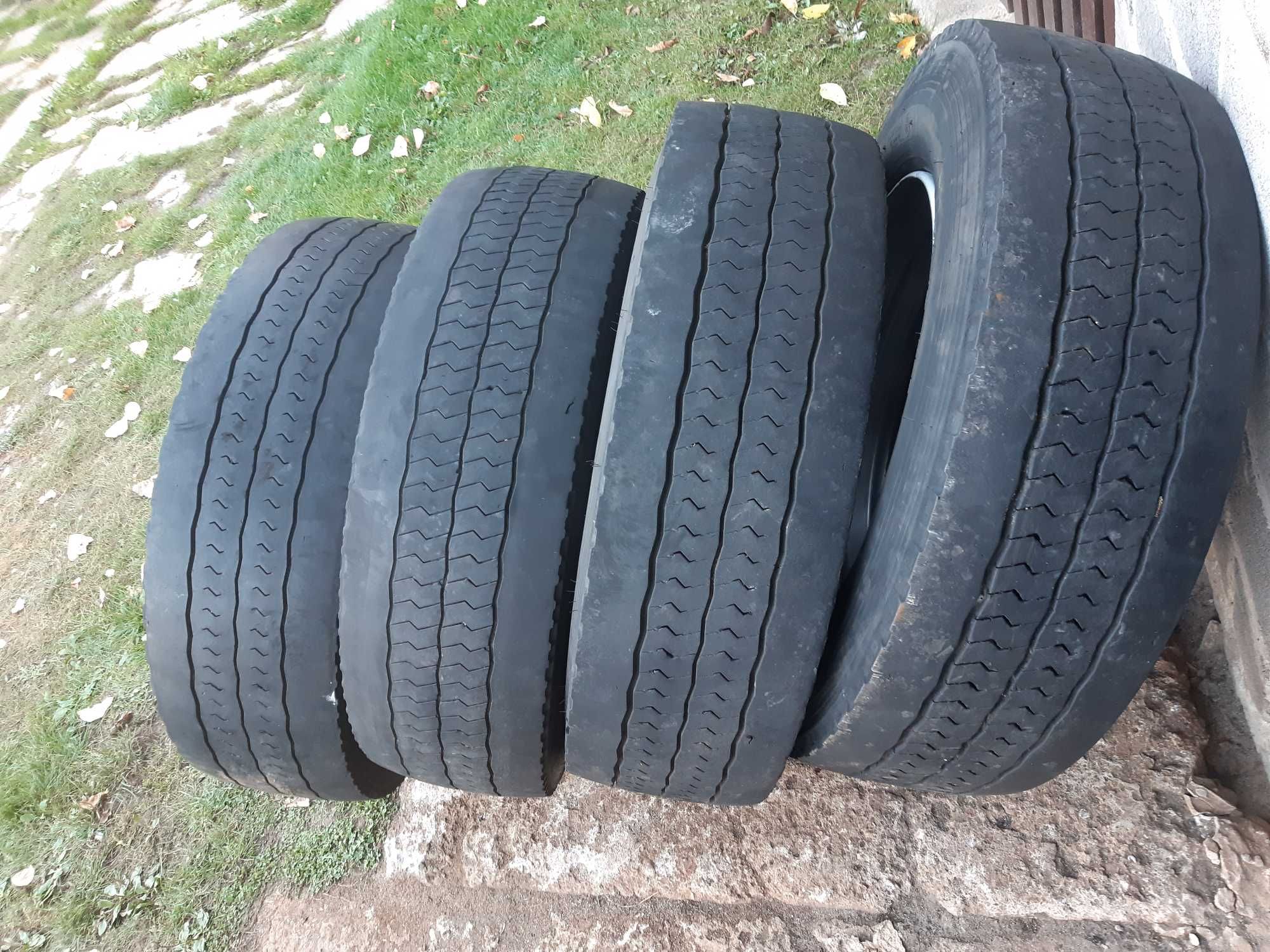 felgi / koła bezdętkowe 22,5" d46 d47 piaskowane i malowane proszkowo