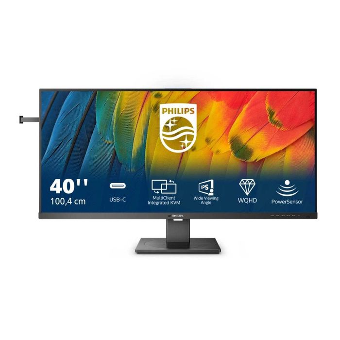 Philips 40” UltraWide QHD 120 Hz, KVM, Power Delivery 100W, Gwarancja