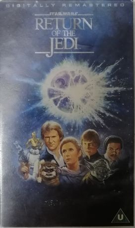 2  VHS  Star  Wars