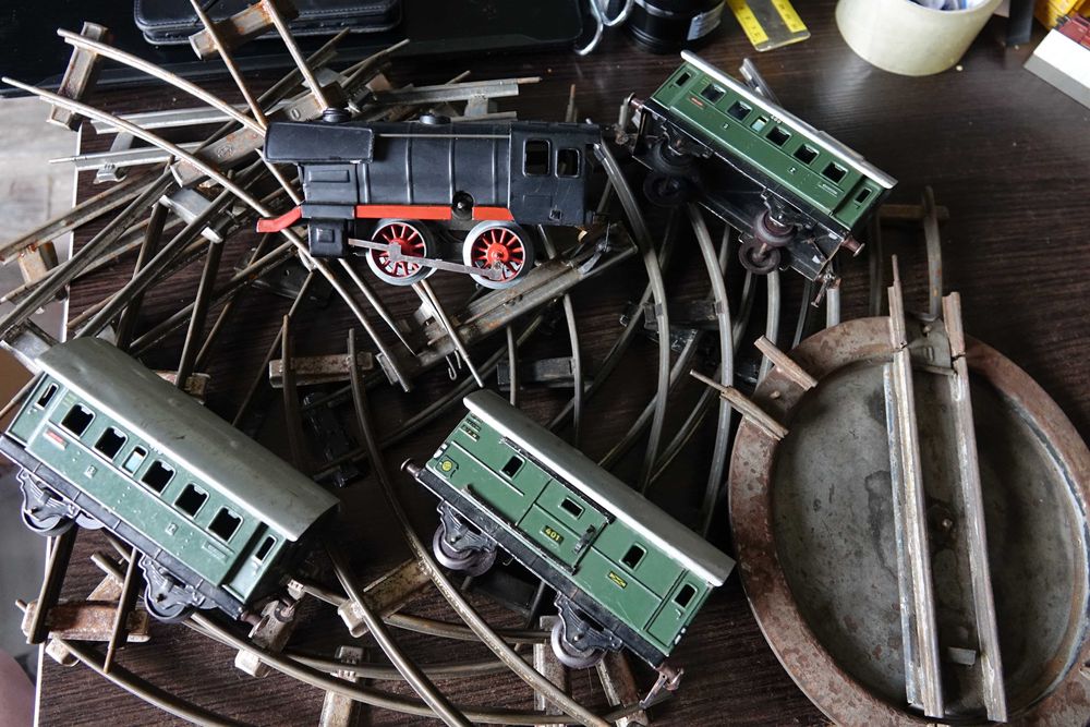 Fleischmamm kolejka blaszana