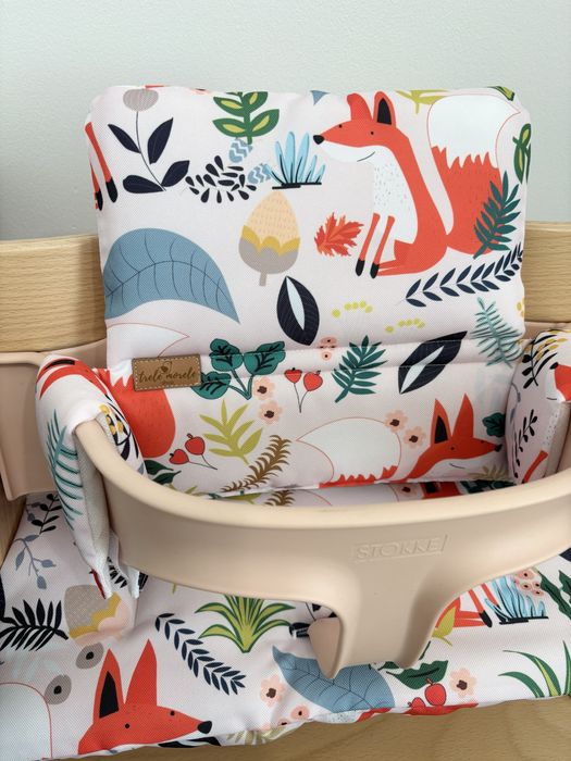 WYPRZEDAŻ WZORU poduszki wodoodporne do Stokke Tripp Trapp Baby Set