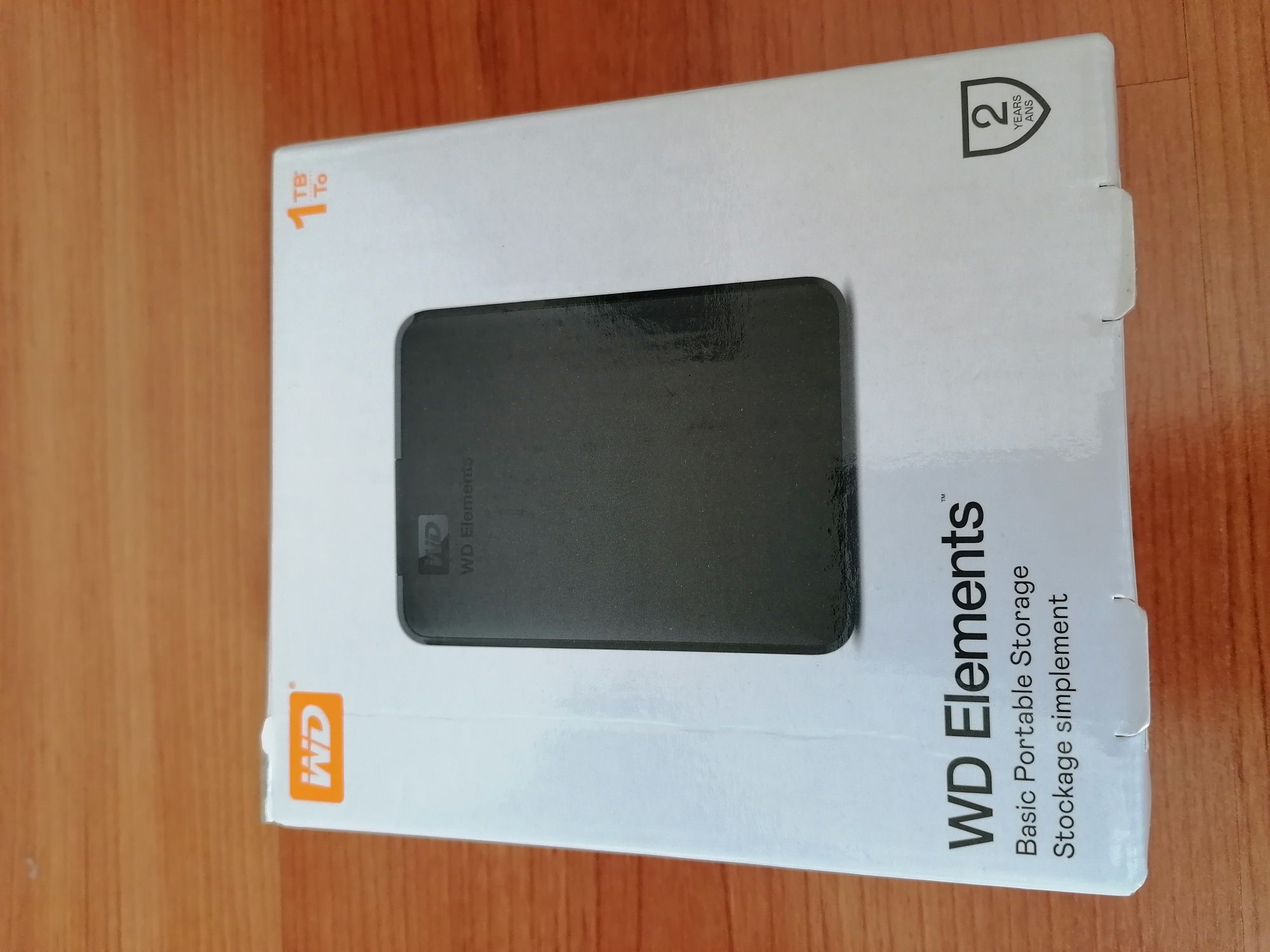 Disco Externo WD  1TB Novo, barato!