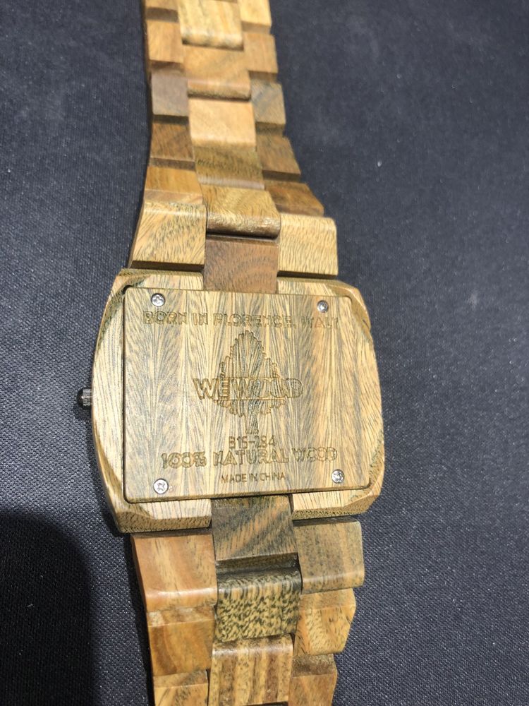 Часы WW We Wood новые